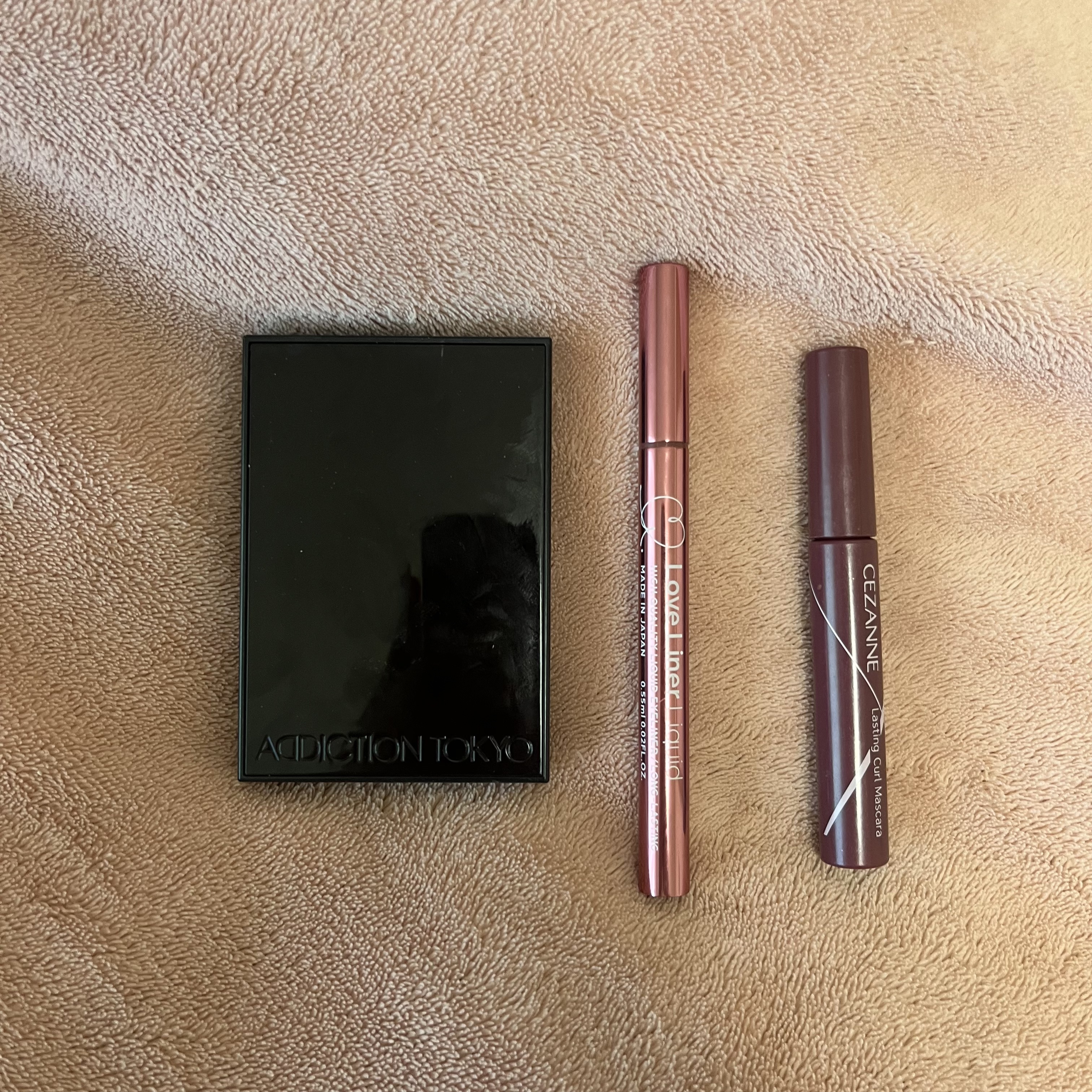 耐久カールマスカラ/CEZANNE/マスカラを使ったクチコミ（1枚目）