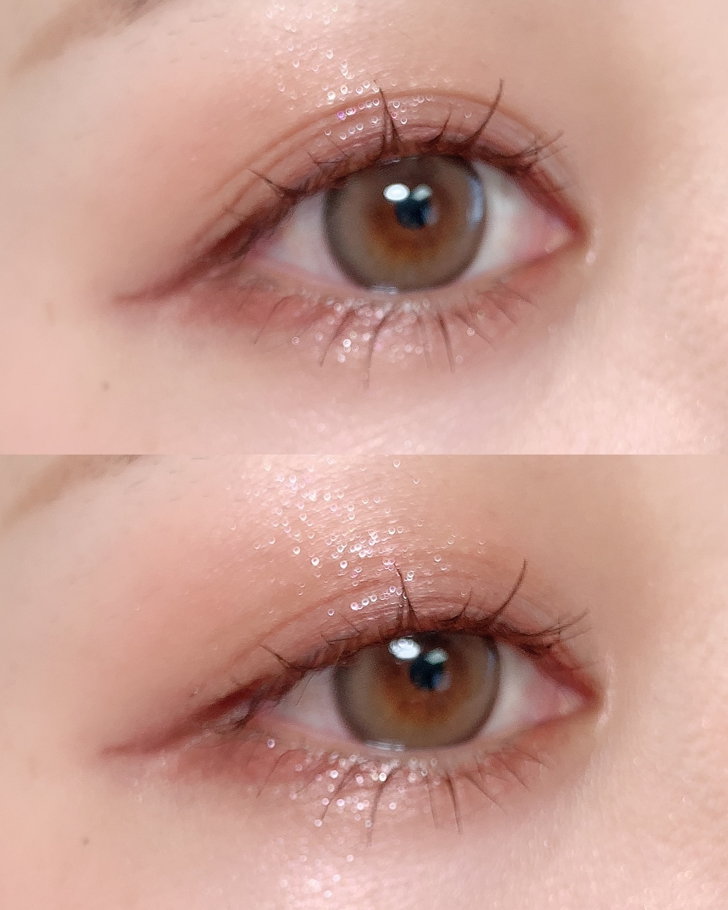 クリーミータッチライナー/キャンメイク/ジェルアイライナーを使ったクチコミ（3枚目）