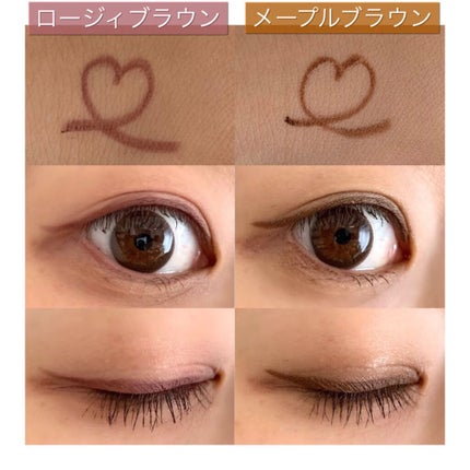 クリームフィットペンシル<アイライナー>/ラブ・ライナー/ペンシルアイライナーを使ったクチコミ(2枚目)