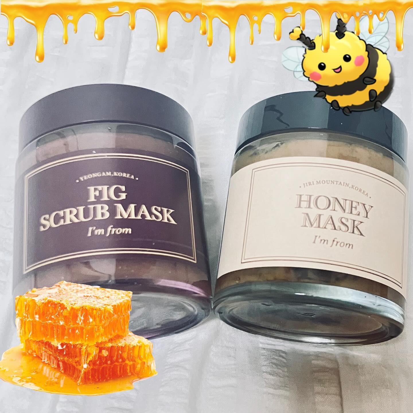 フィグスクラブマスク/I'm from/スクラブ・ゴマージュを使ったクチコミ（1枚目）