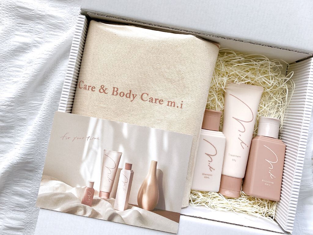 m.i トリートメント 50g/m.i/洗い流すヘアトリートメントを使ったクチコミ（2枚目）