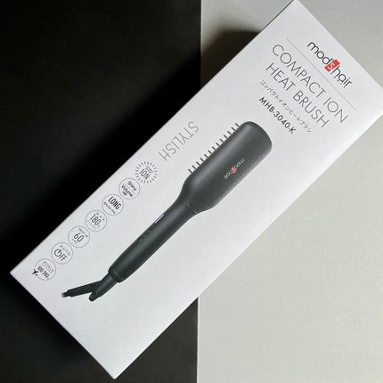 スタイリッシュ コンパクトイオンヒートブラシ MHB-3040-K/mod's hair/ヒートブラシを使ったクチコミ(5枚目)