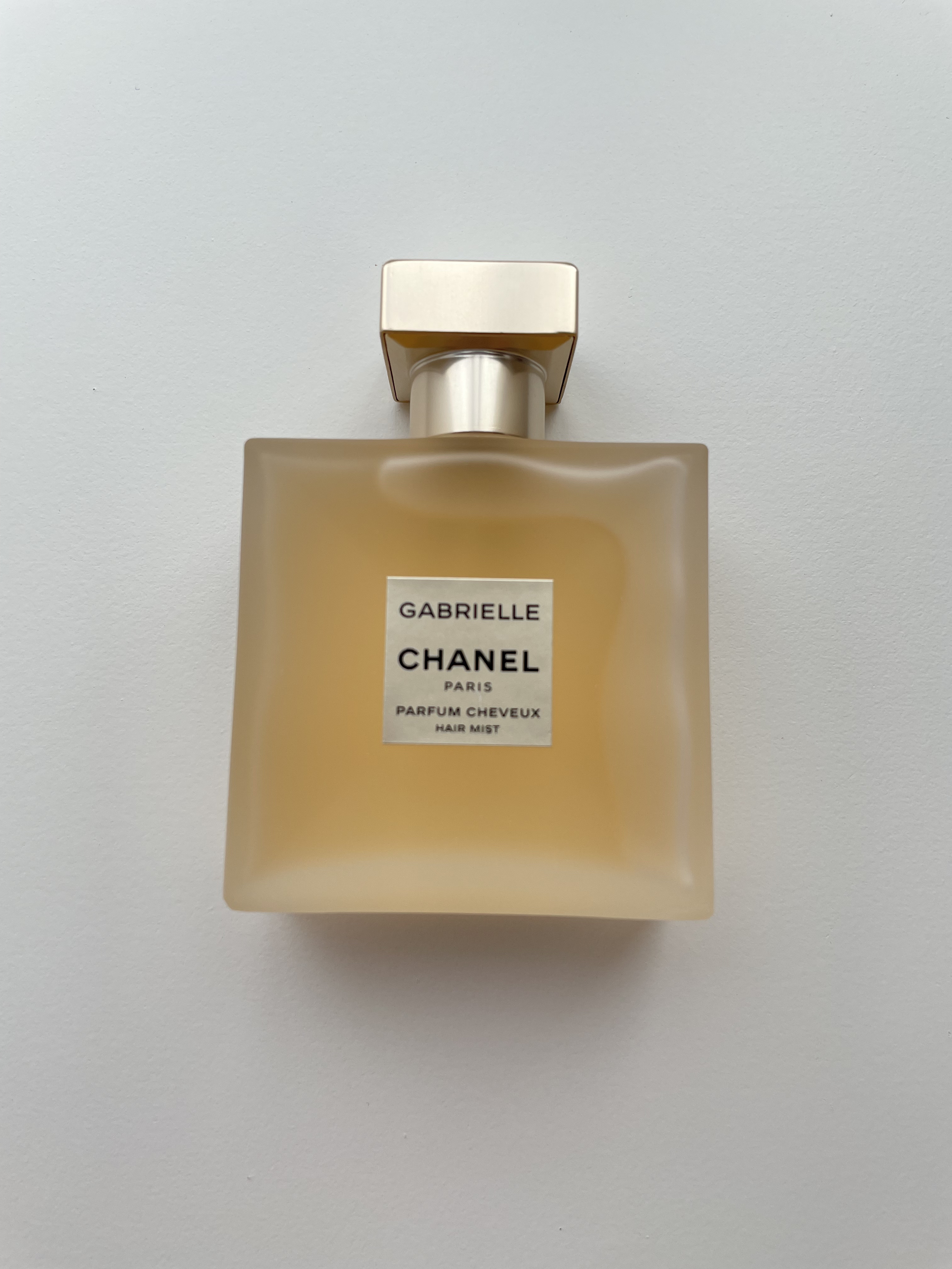 ガブリエル シャネル ヘア ミスト/CHANEL/ヘアミストを使ったクチコミ（1枚目）