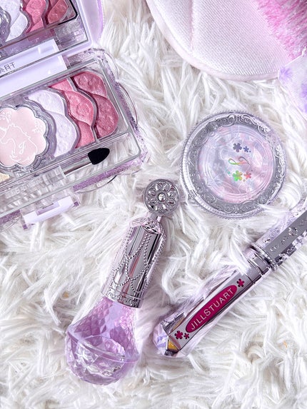 ユニコーンユートピア コレクション/JILL STUART/メイクアップキットを使ったクチコミ(4枚目)