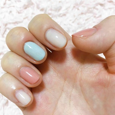 
Ducato(デュカート)
ストロベリームース

Ducato(デュカート)
コンデンスミルク

NAILSINC(ネイルズインク)
センディング ヌーズ ルード ノット トゥ
