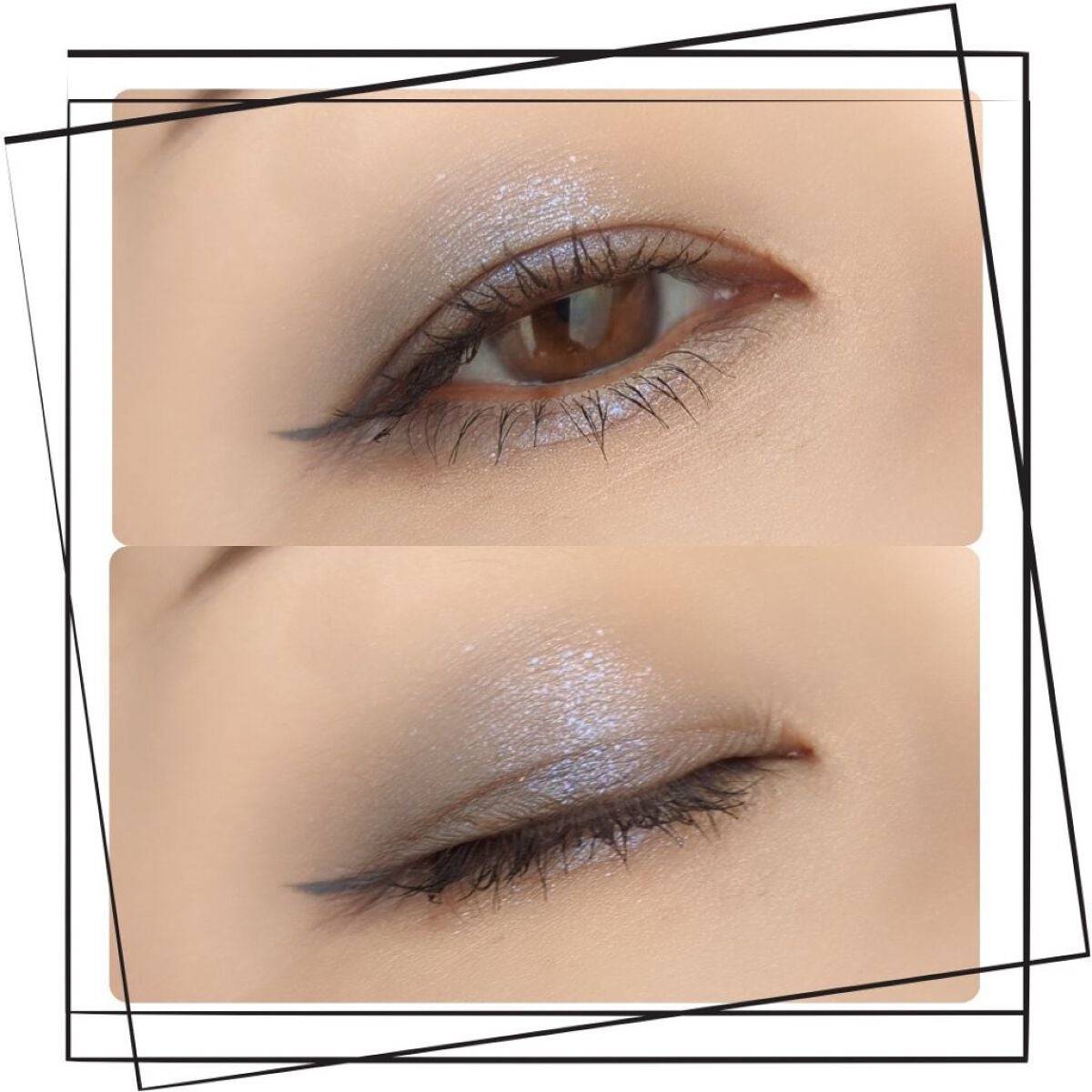 アイプランナー/excel/単色アイシャドウを使ったクチコミ(3枚目)