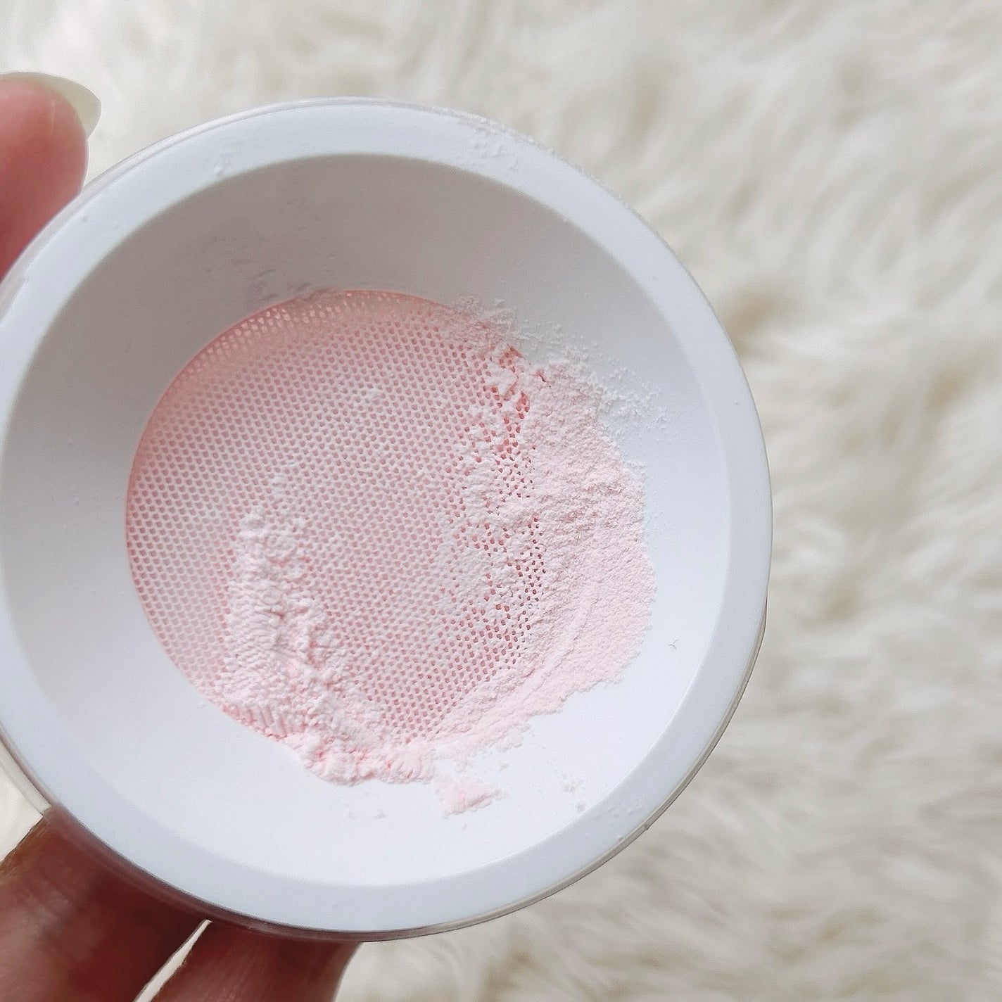 トランスルーセントセットフィニッシングパウダー/TFIT/ルースパウダーを使ったクチコミ(2枚目)