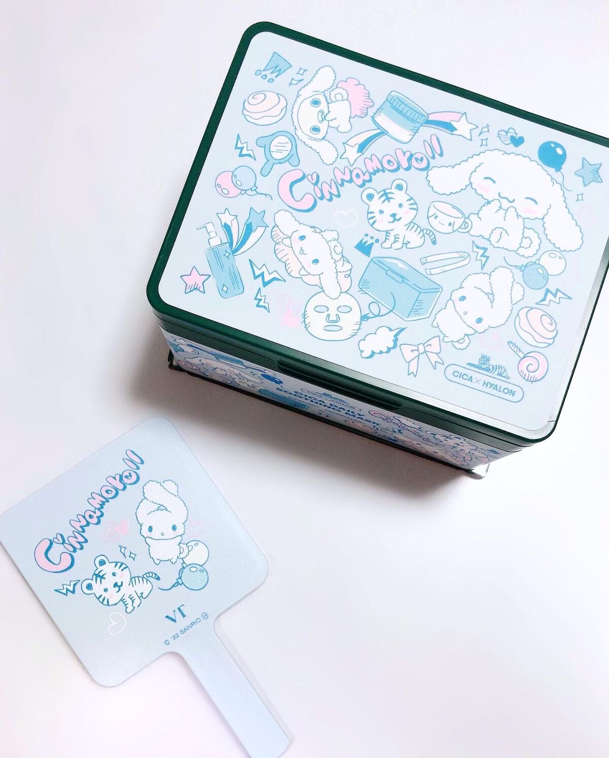 CICA デイリースージングマスク/VT/シートマスク・パックを使ったクチコミ(1枚目)