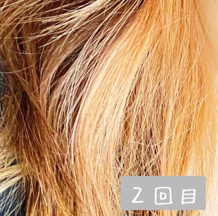 カラーシャンプーPINK/COLORIS/市販シャンプーを使ったクチコミ(7枚目)