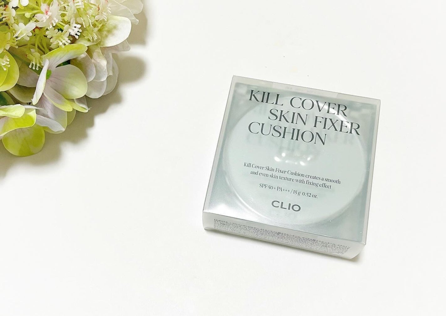 クリオ キル カバー スキン フィクサー クッション/CLIO/クッションファンデーションを使ったクチコミ(5枚目)