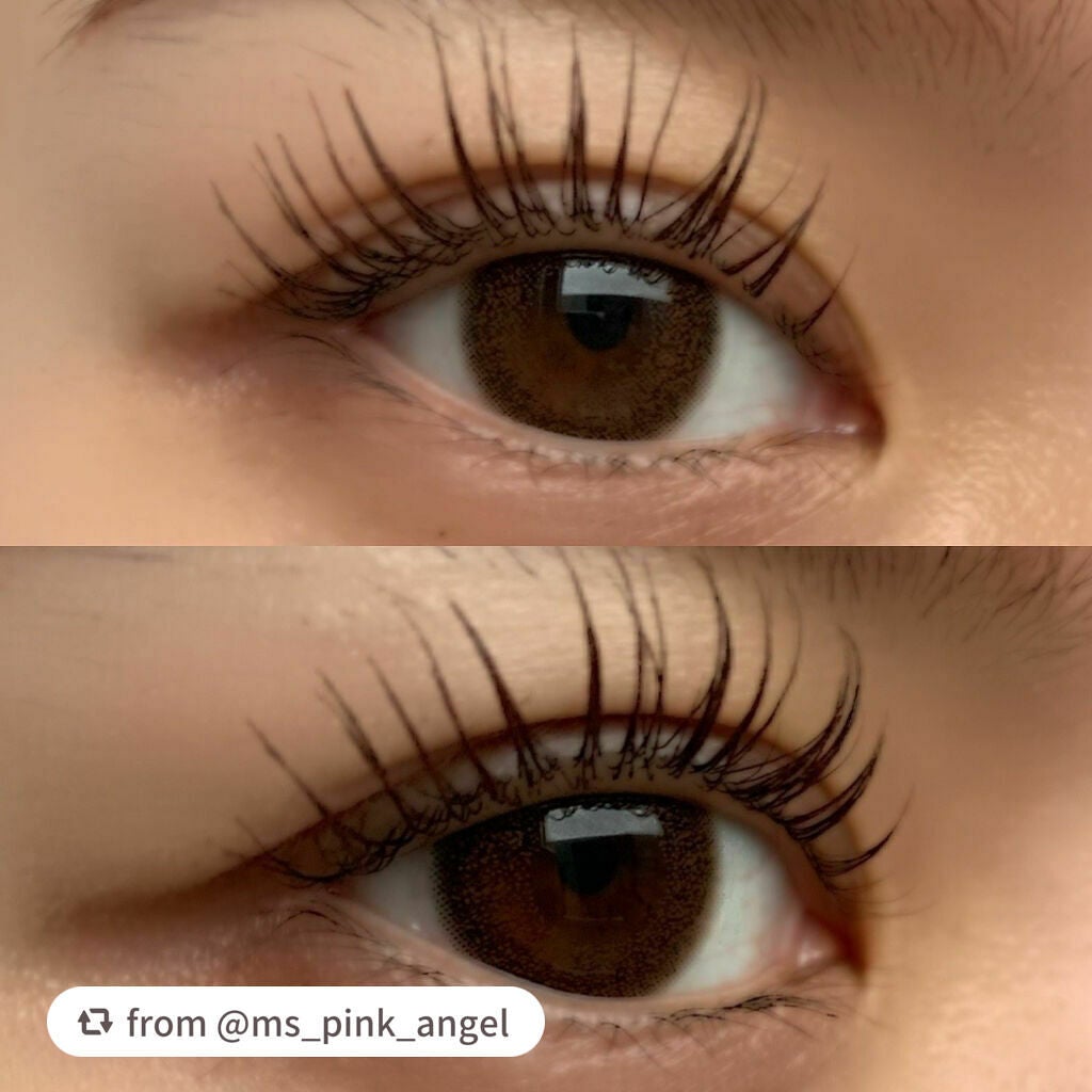 パーフェクトエクステンション マスカラ for カール/D-UP/マスカラを使ったクチコミ(2枚目)