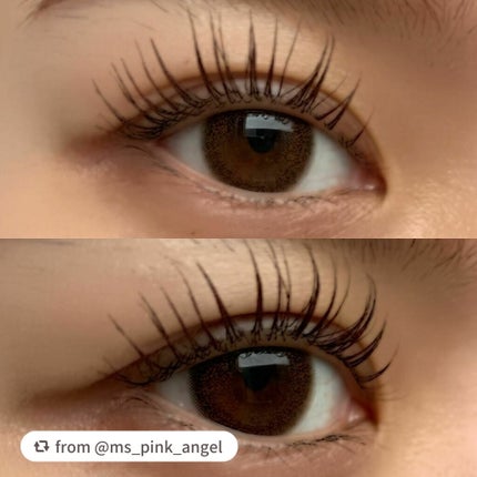 パーフェクトエクステンション マスカラ for カール/D-UP/マスカラを使ったクチコミ(2枚目)