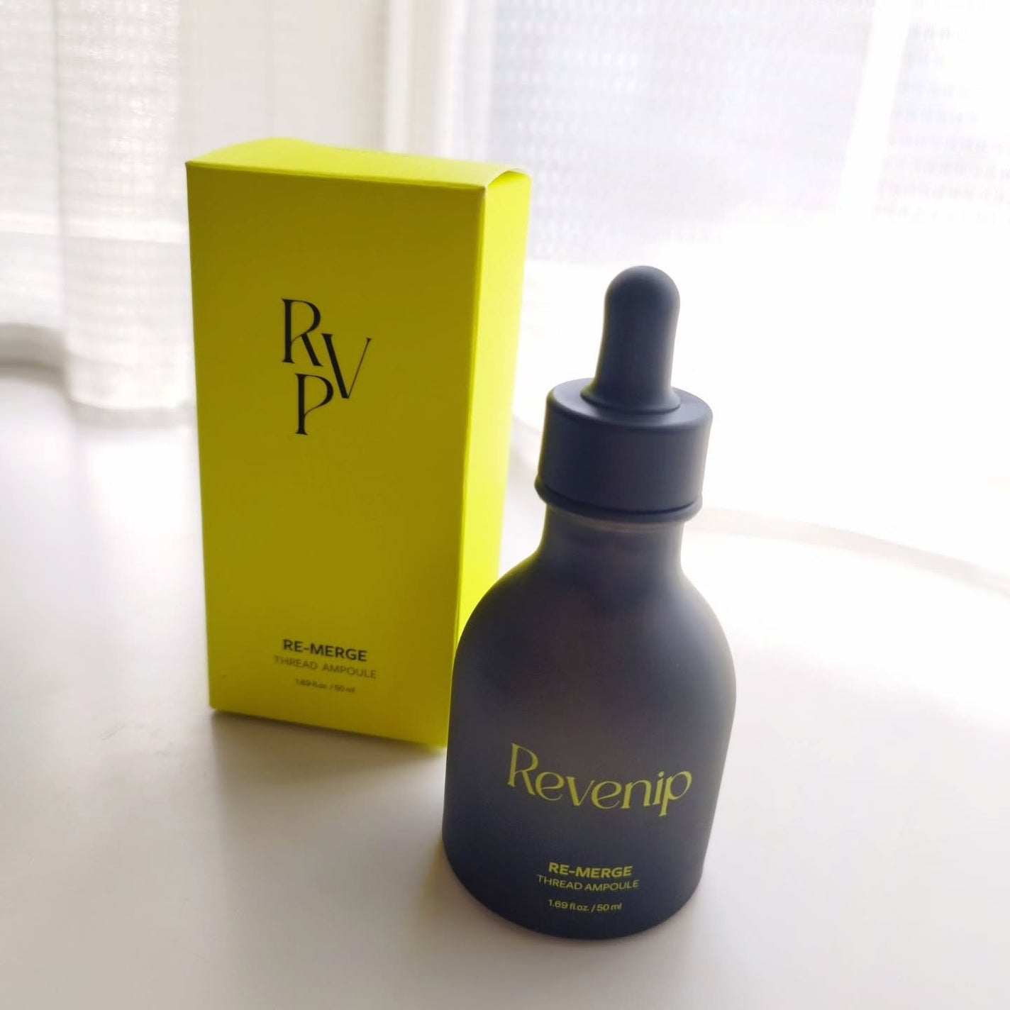 リマージ糸リフティングアンプル/REVENIP/美容液を使ったクチコミ(1枚目)