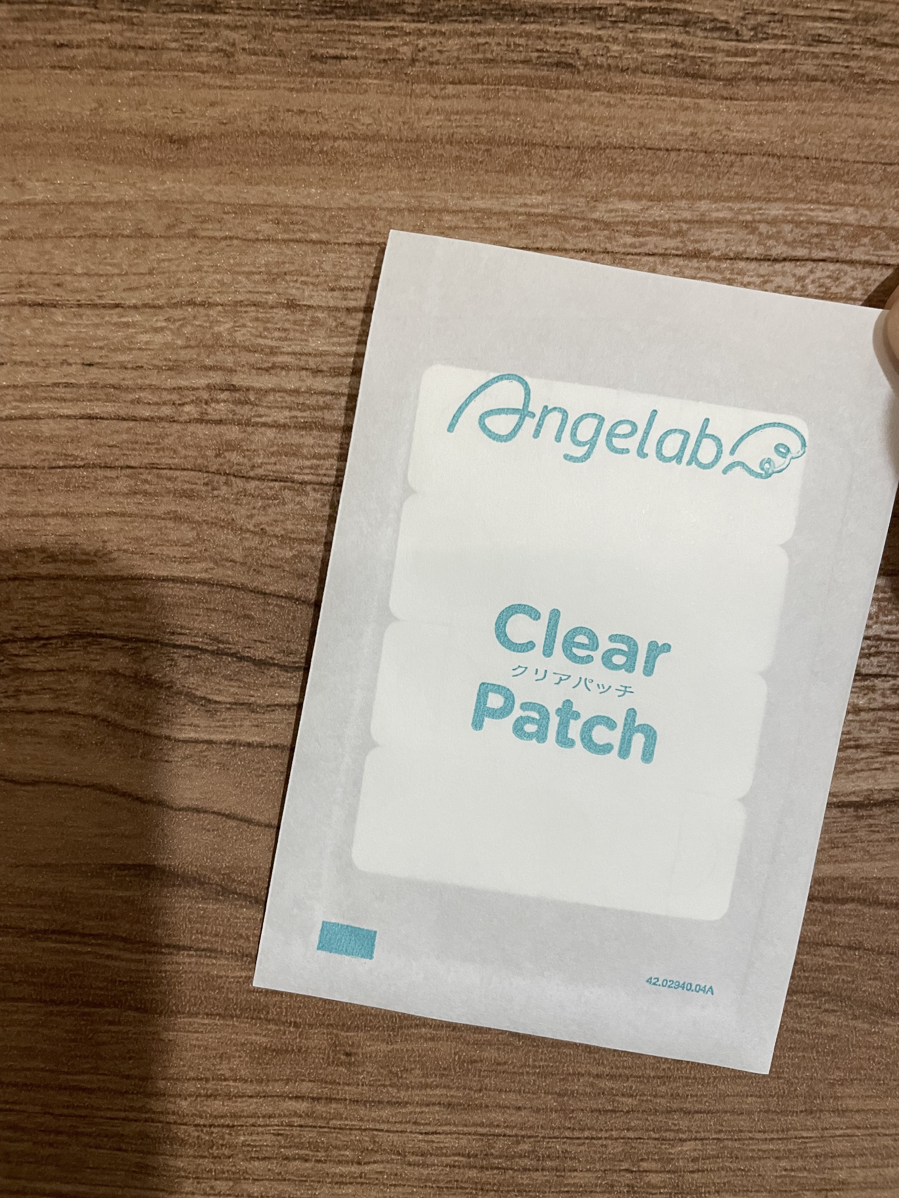 クリアパッチ/Angelab/にきびパッチを使ったクチコミ（2枚目）