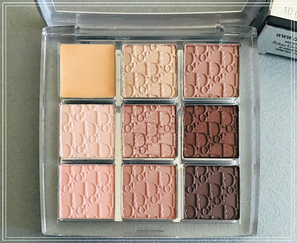 ディオール バックステージ アイ パレット/Dior/アイシャドウパレットを使ったクチコミ(2枚目)