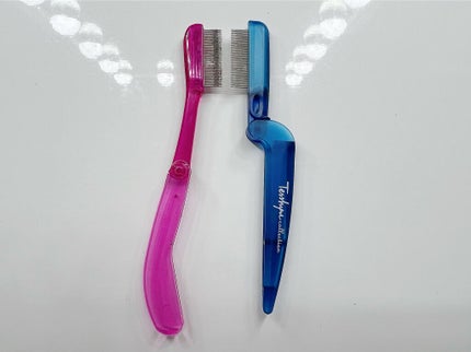 まつ毛用コーム/鉄舟collection/その他化粧小物を使ったクチコミ(4枚目)