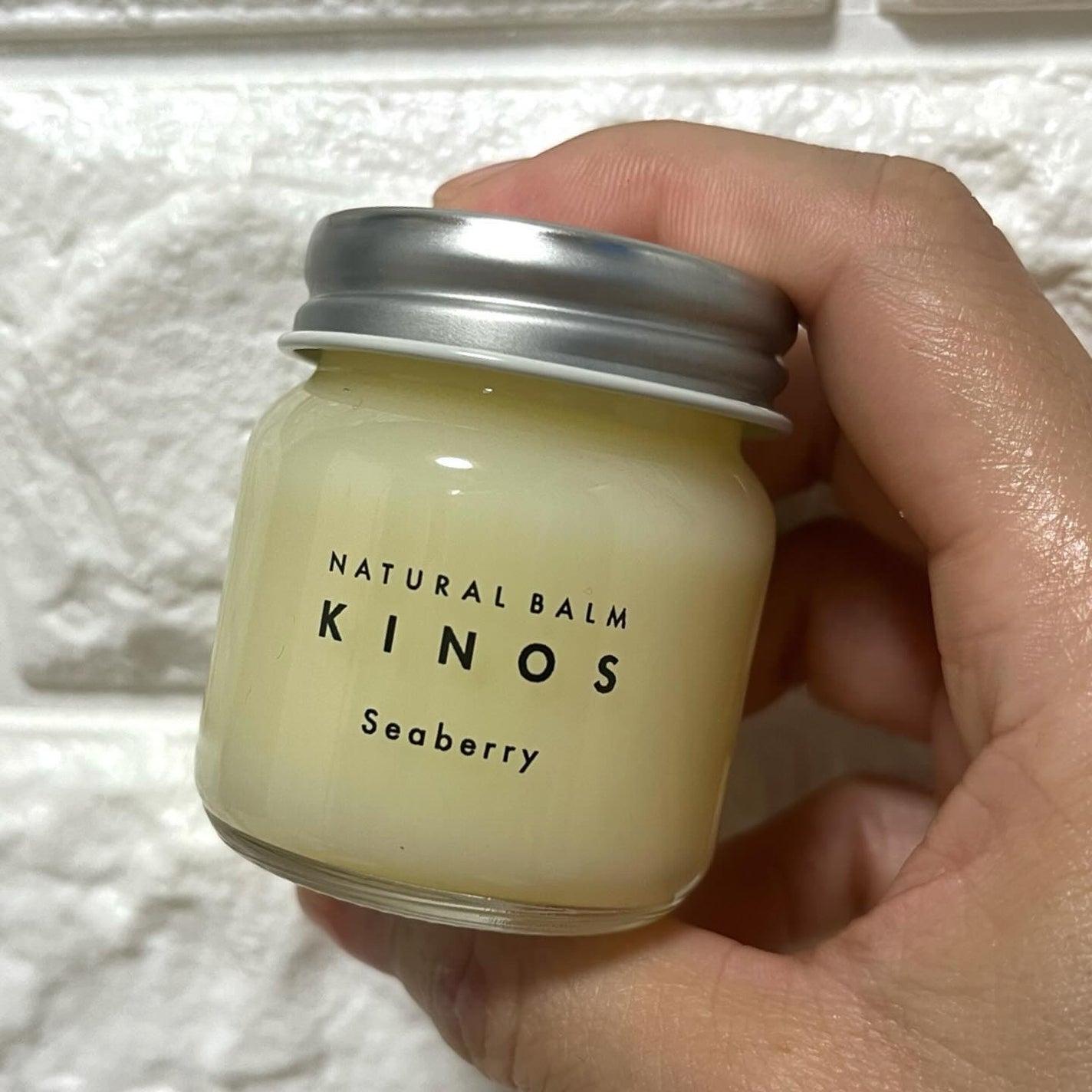 NATURAL BALM シーベリー/KINOS/ヘアバームを使ったクチコミ(4枚目)