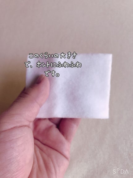 大きめコットン/ロージーローザ/コットンを使ったクチコミ(3枚目)