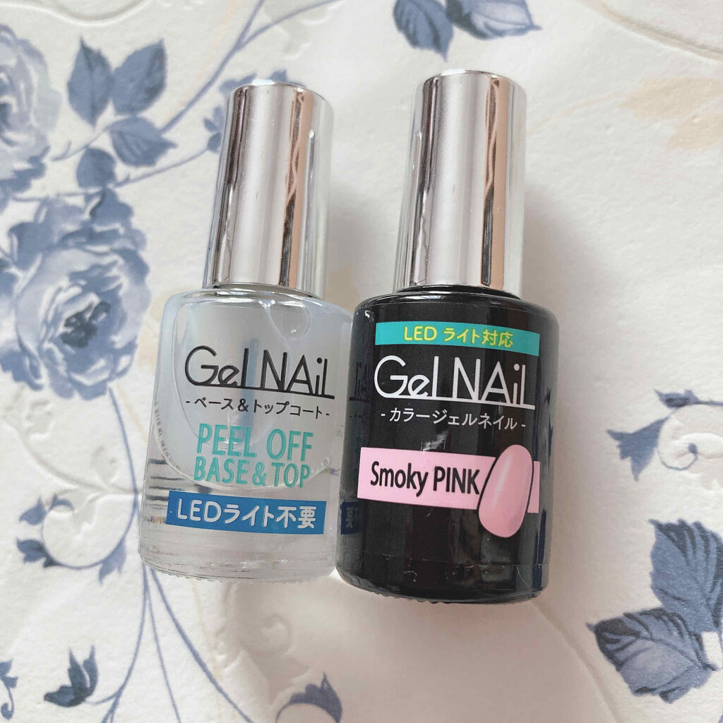 ジェルネイル（ライト対応）/セリア/ジェルネイルを使ったクチコミ（2枚目）