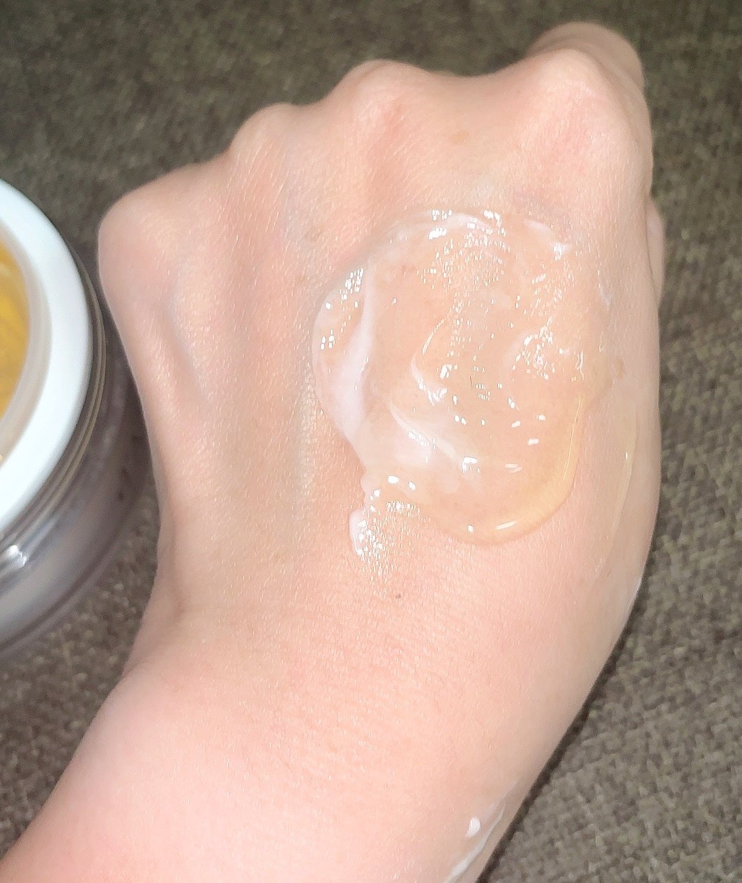 ホワイトトリュフダブルセラムアンドクリーム/ダルバ/フェイスクリームを使ったクチコミ(6枚目)