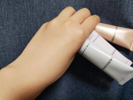 ピュア キャンバス プライマー ブラーリング/ローラ メルシエ/化粧下地を使ったクチコミ(6枚目)