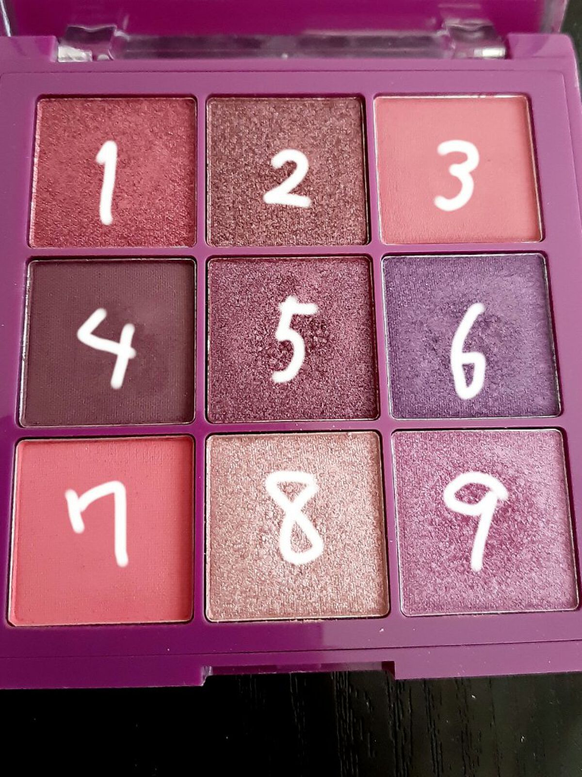 ジュエリーパレット アメジスト/KISS NEW YORK/アイシャドウパレットを使ったクチコミ（2枚目）