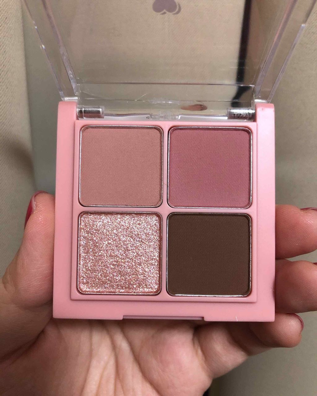 ベターザンアイズ/rom&nd/アイシャドウパレットを使ったクチコミ（2枚目）