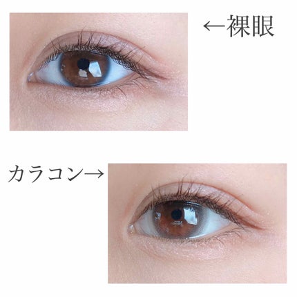 eye closet 1DAY/EYE CLOSET/ワンデー(1DAY)カラコンを使ったクチコミ(2枚目)