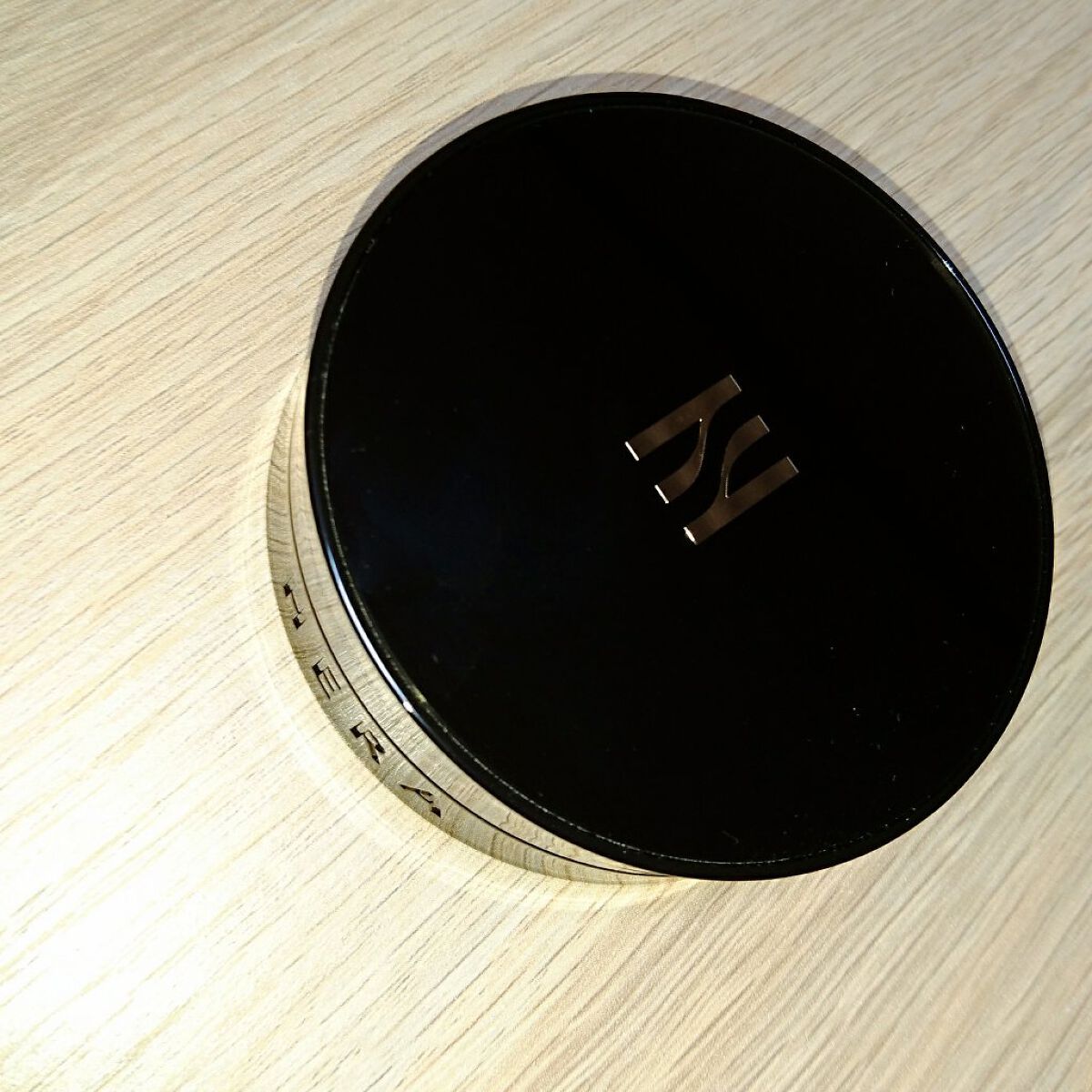 ブラック クッション/HERA/クッションファンデーションを使ったクチコミ（1枚目）