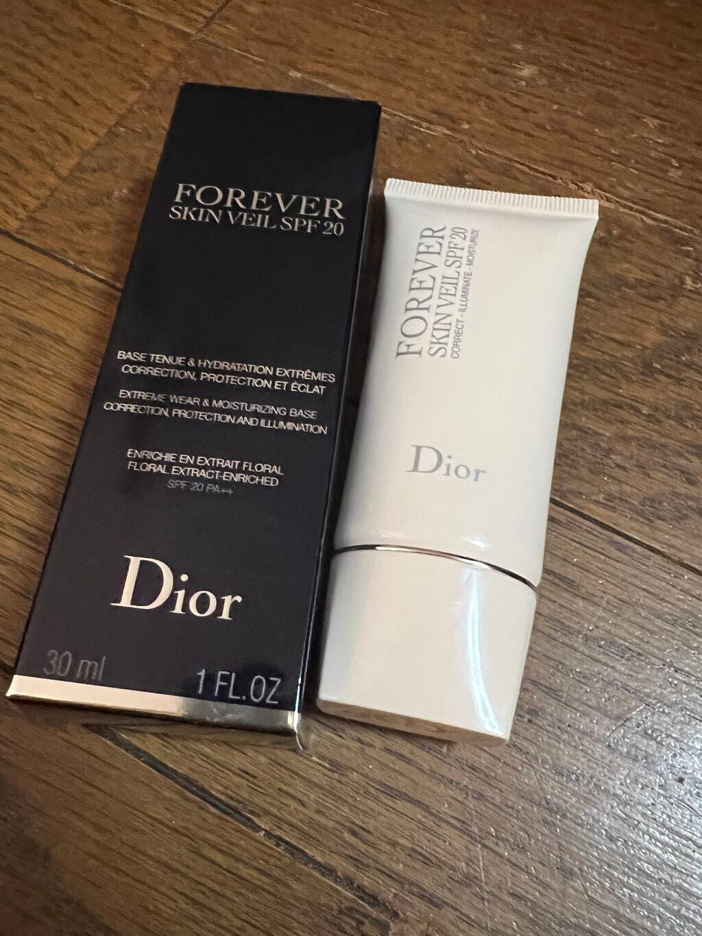 【旧】ディオールスキン フォーエヴァー スキン ヴェール/Dior/化粧下地を使ったクチコミ(1枚目)