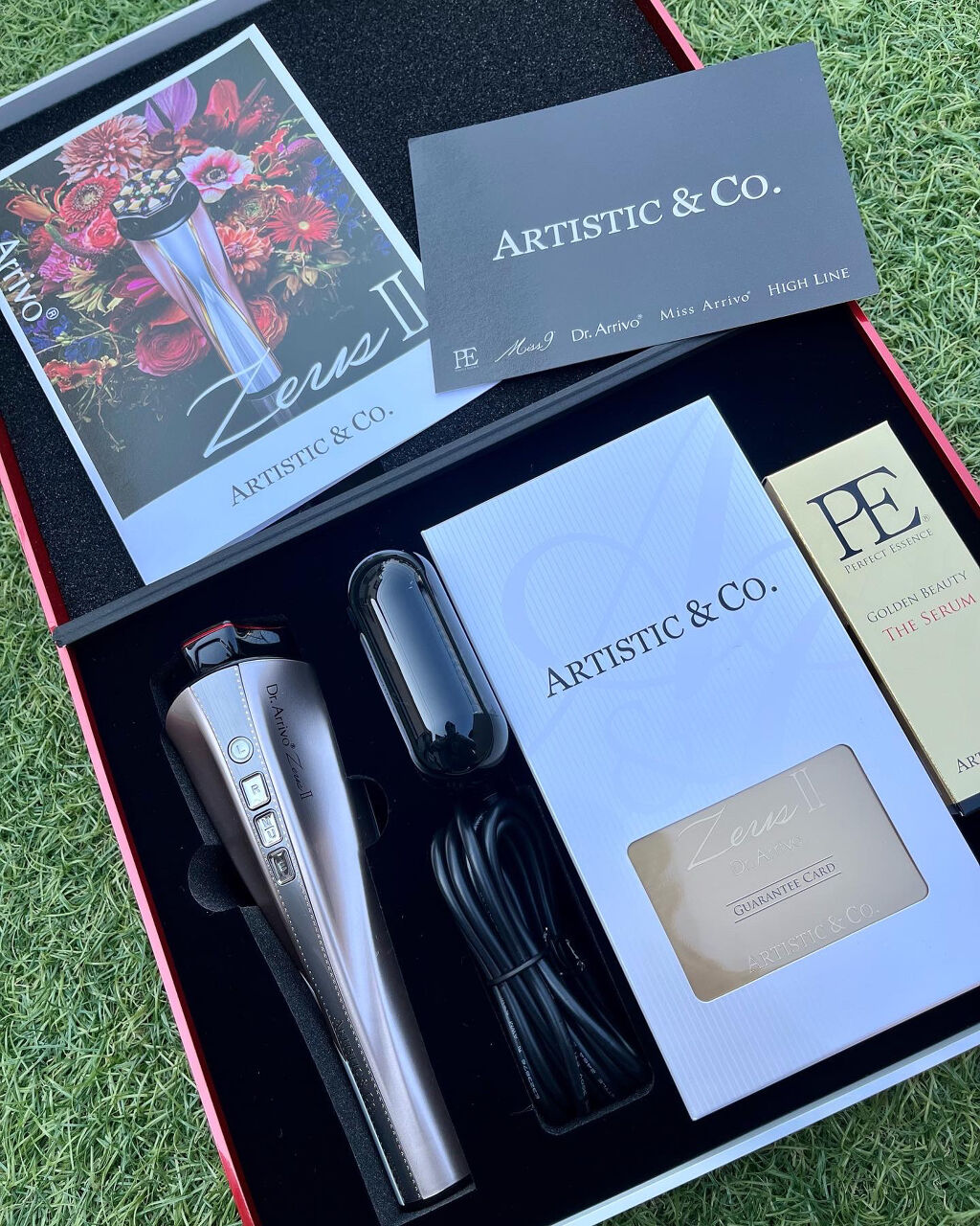 Dr.Arrivo ZeusII/ARTISTIC＆CO./美顔器・マッサージを使ったクチコミ（2枚目）