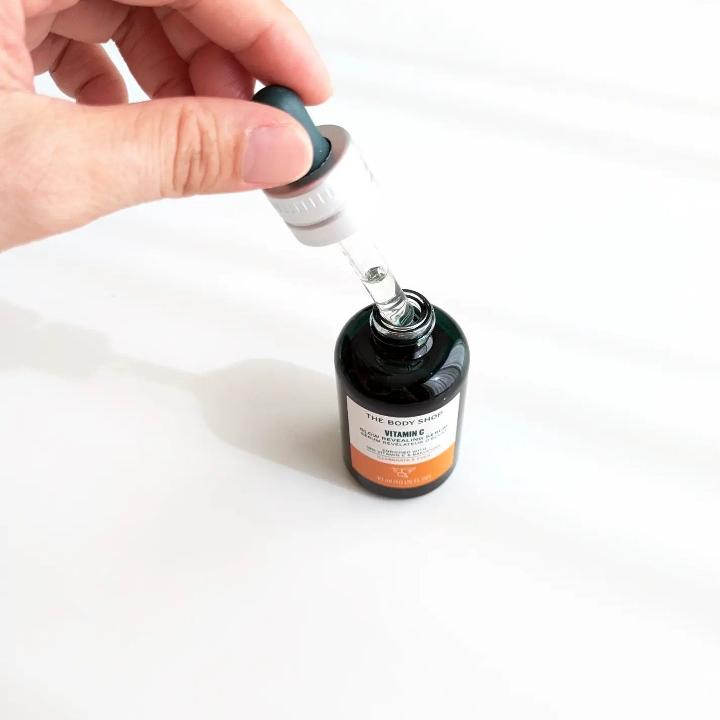 C10 グロウ セラム/THE BODY SHOP/美容液を使ったクチコミ(2枚目)