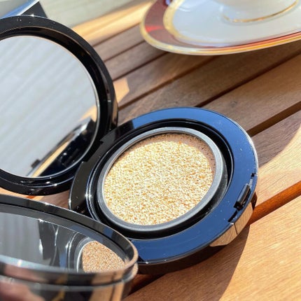 インテンシブ スキン セラム クッション ファンデーション/BOBBI BROWN/クッションファンデーションを使ったクチコミ(5枚目)