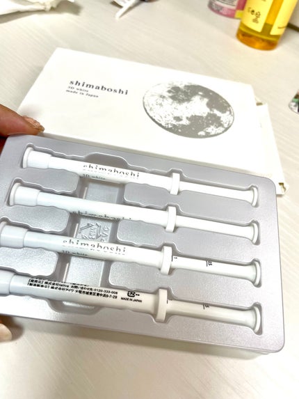 3Dホワイト/shimaboshi/歯磨き粉を使ったクチコミ(4枚目)