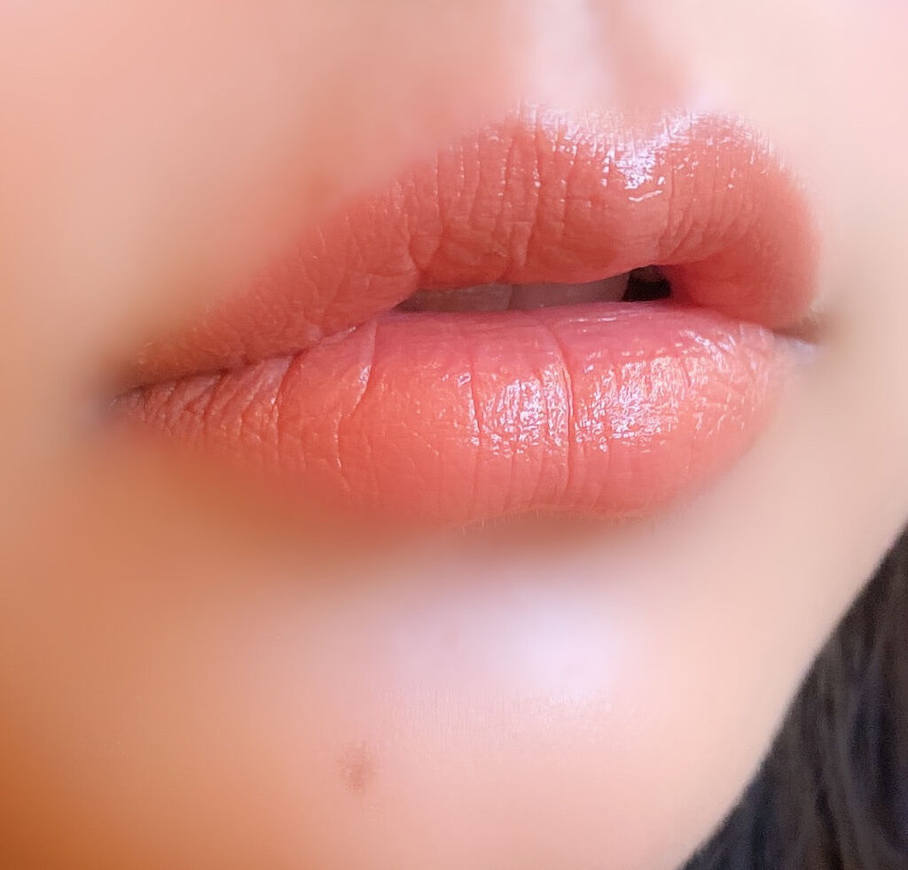 ジューシー パン ウォーター ブラッシャー CR01 PEACH/A’pieu/リキッドチークを使ったクチコミ（1枚目）