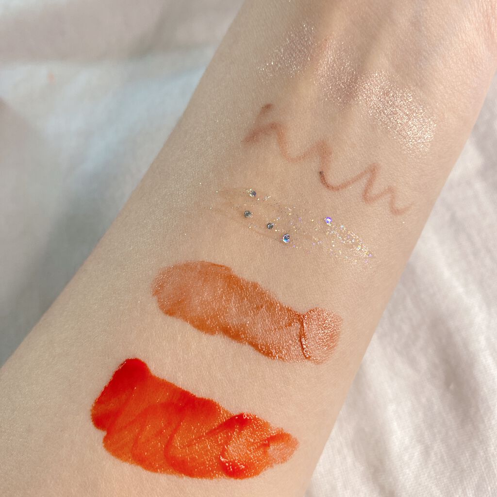 アイスパングルグリッター/HOLIKA HOLIKA/グリッターを使ったクチコミ(6枚目)