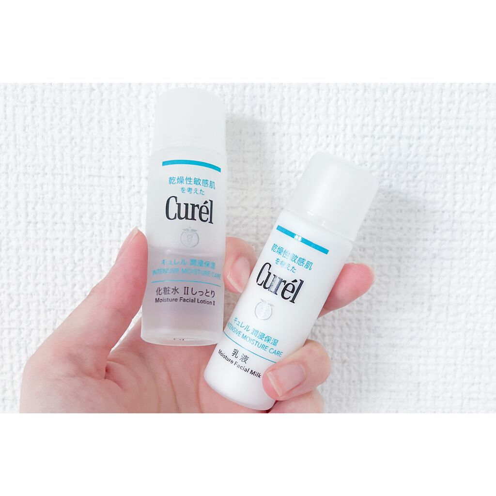 潤浸保湿 化粧水 II しっとり/キュレル/化粧水を使ったクチコミ(1枚目)