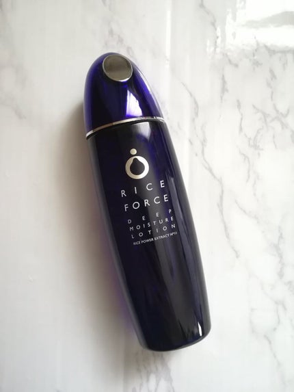 ディープモイスチュアローション/ライスフォース/化粧水を使ったクチコミ(1枚目)