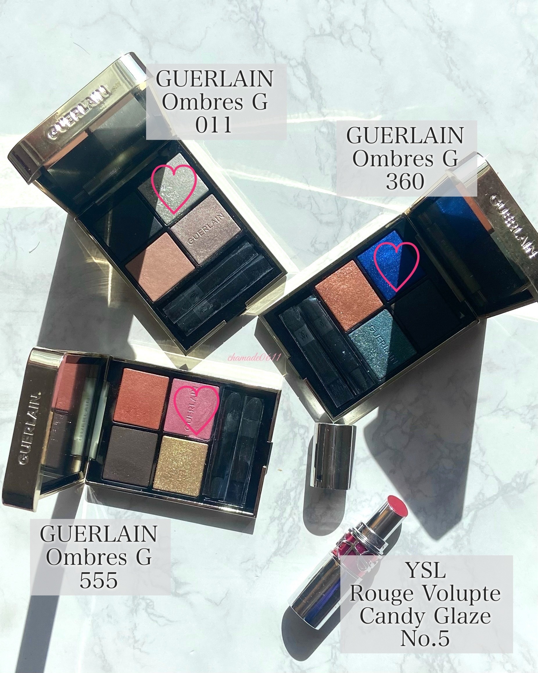 YSL ラブシャイン キャンディグレーズ/YVES SAINT LAURENT BEAUTE/口紅を使ったクチコミ（2枚目）