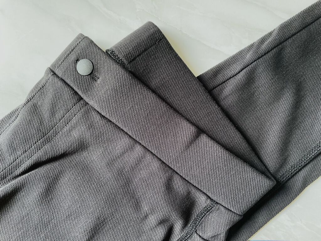 スリムウォーク 24h マルチスキニー デニム風/SLIMWALK/着圧ソックス・レギンスを使ったクチコミ（2枚目）