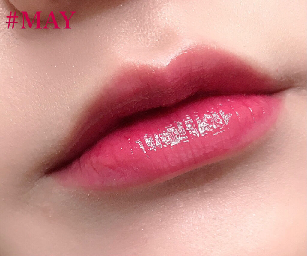 ホリカホリカ ハートクラッシュグローティントエアー/HOLIKA HOLIKA/リップティントを使ったクチコミ（2枚目）