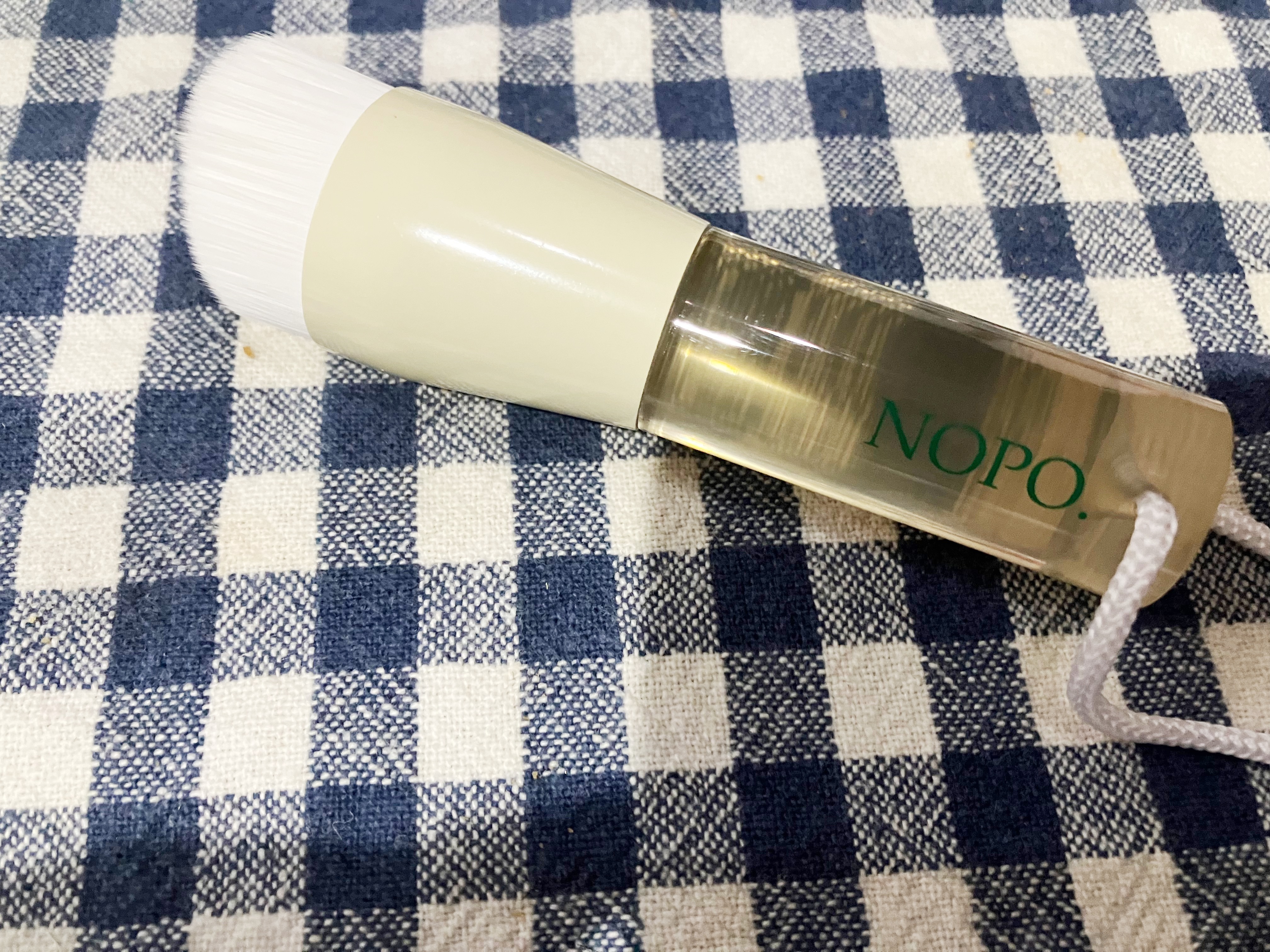 NOPO. ポアディープクレンジングブラシ/コジット/その他スキンケアグッズを使ったクチコミ（2枚目）