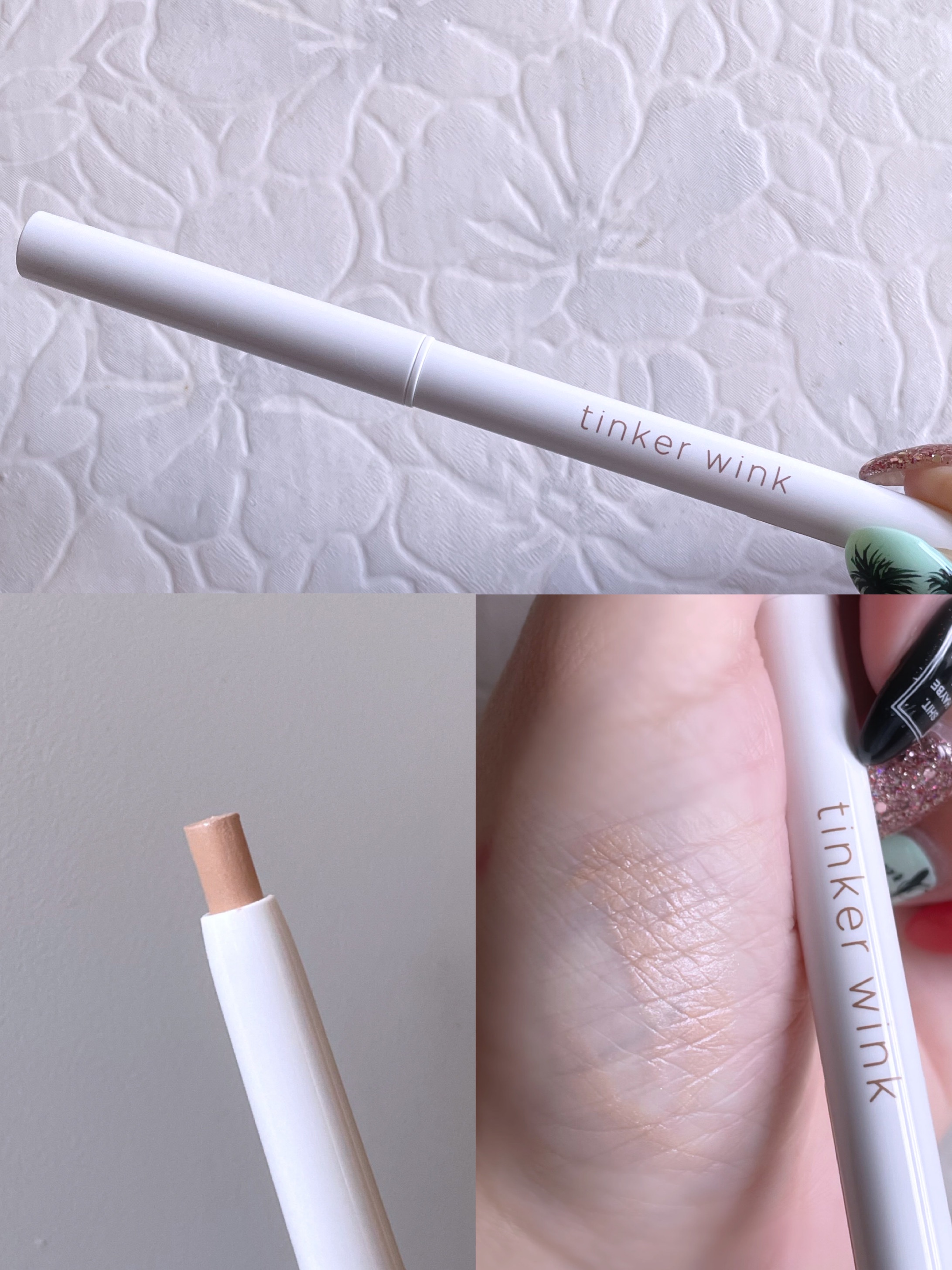 アイセラムコンシーラー グロウピンク/ティンカーウィンク/ペンシルコンシーラーを使ったクチコミ（2枚目）