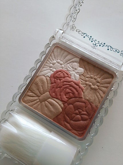 グロウフルールチークス/キャンメイク/パウダーチークを使ったクチコミ(2枚目)