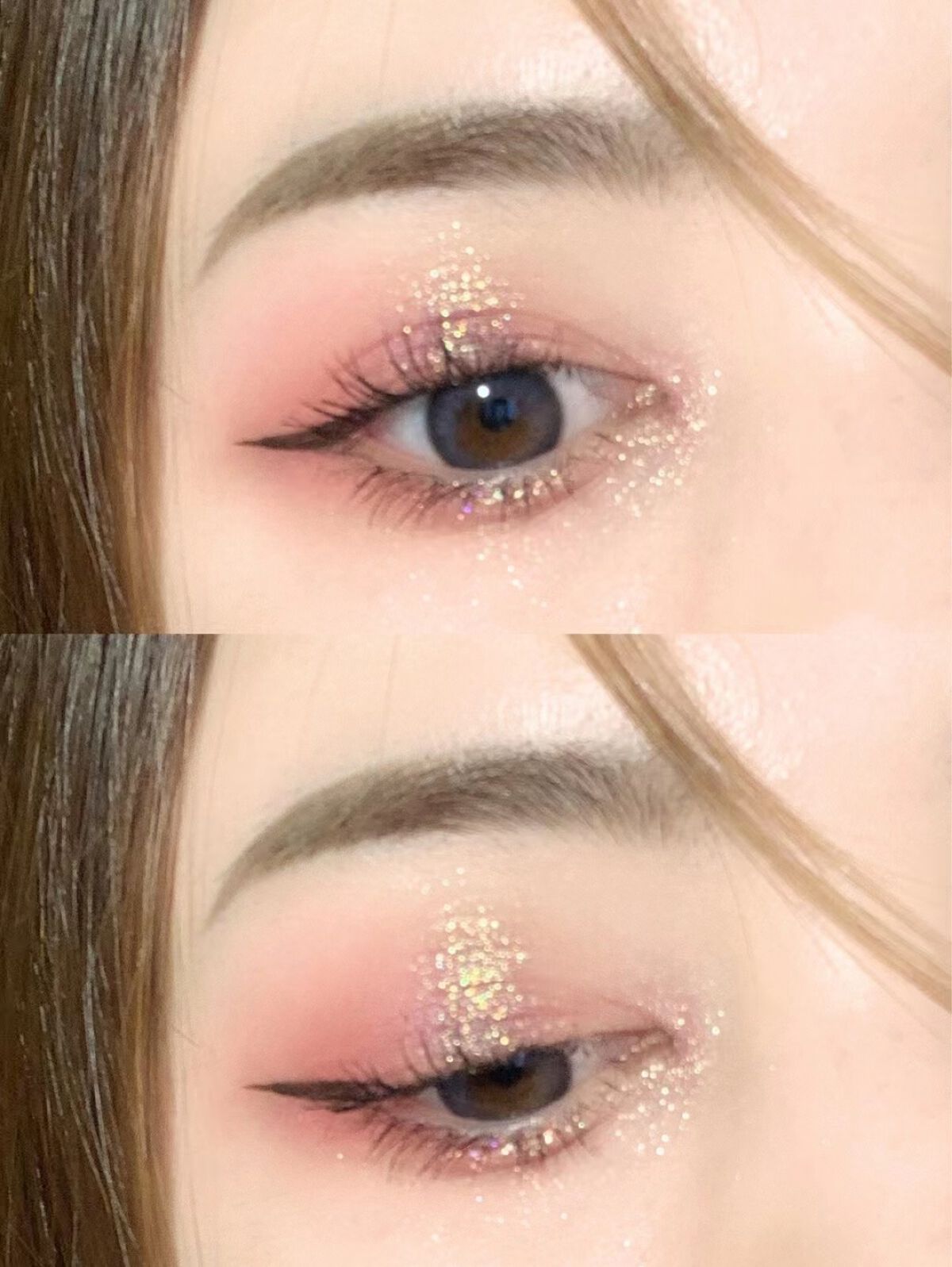 ãšã¯ã¹ãããŒã©12è² åç©ã¢ã€ã·ã£ããŠãã¬ãã/PERFECT DIARY/ã¢ã€ã·ã£ããŠãã¬ããã䜿ã£ãã¯ãã³ãïŒ1æç®ïŒ