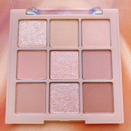 シャドウパレット/dasique/アイシャドウパレットを使ったクチコミ(5枚目)