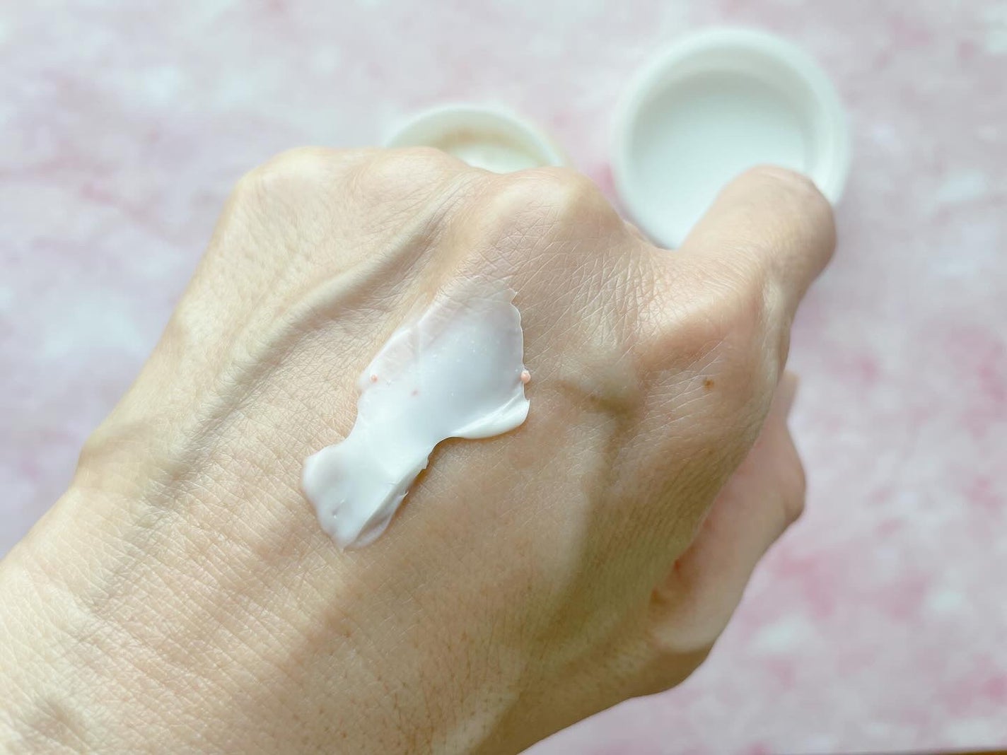 アンティミリ Wオイルイン クリーム/ナリス化粧品/フェイスクリームを使ったクチコミ(3枚目)