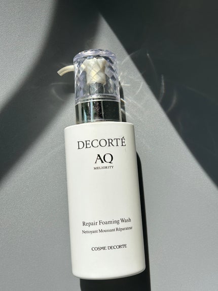 AQ ミリオリティ リペア フォーミングウォッシュ/DECORTÉ/洗顔フォームを使ったクチコミ(1枚目)