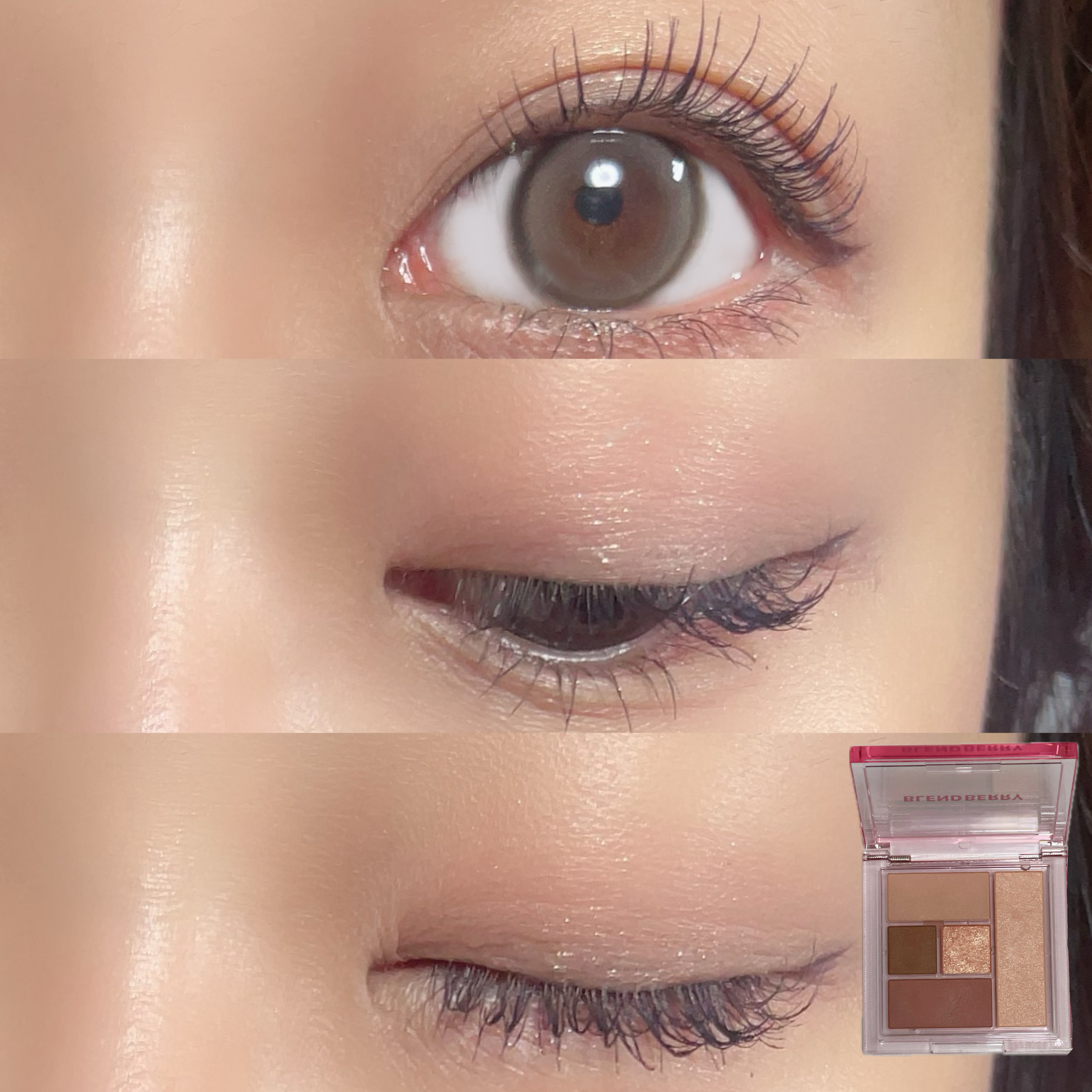 I am Kristin/Hapa kristin/１ヶ月（１MONTH）カラコンを使ったクチコミ（1枚目）