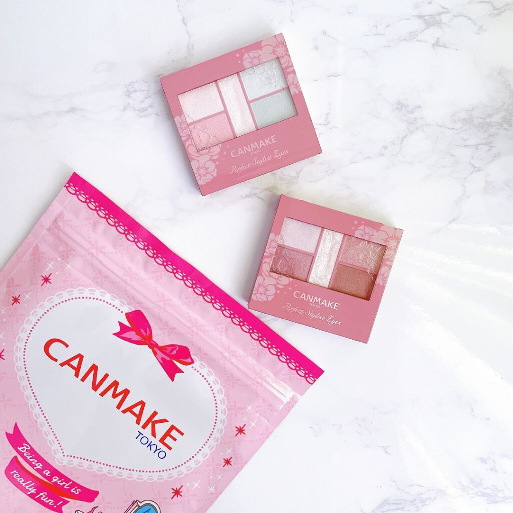 パーフェクトスタイリストアイズ/キャンメイク/アイシャドウパレットを使ったクチコミ(8枚目)